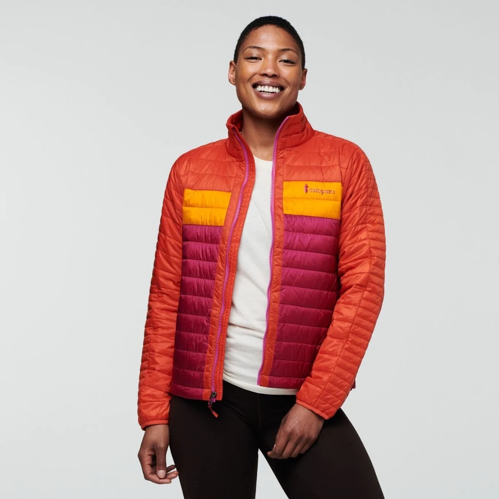 Nwot Cotopaxi Women's Capa Insulated Jacket Sizexxs In Canyon/Raspberry
